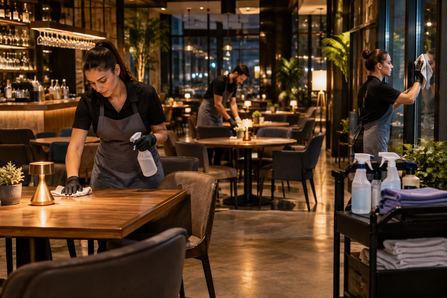Kafe & Restoran Temizliği